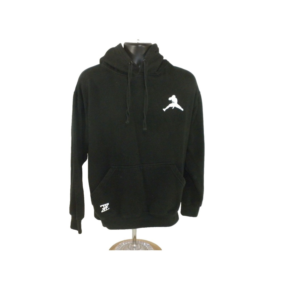 Ezekiel‎ Elliott Hoodie Mens L Black Dallas Cowboys #21 Pullover Sweatshirt - Picture 4 of 15